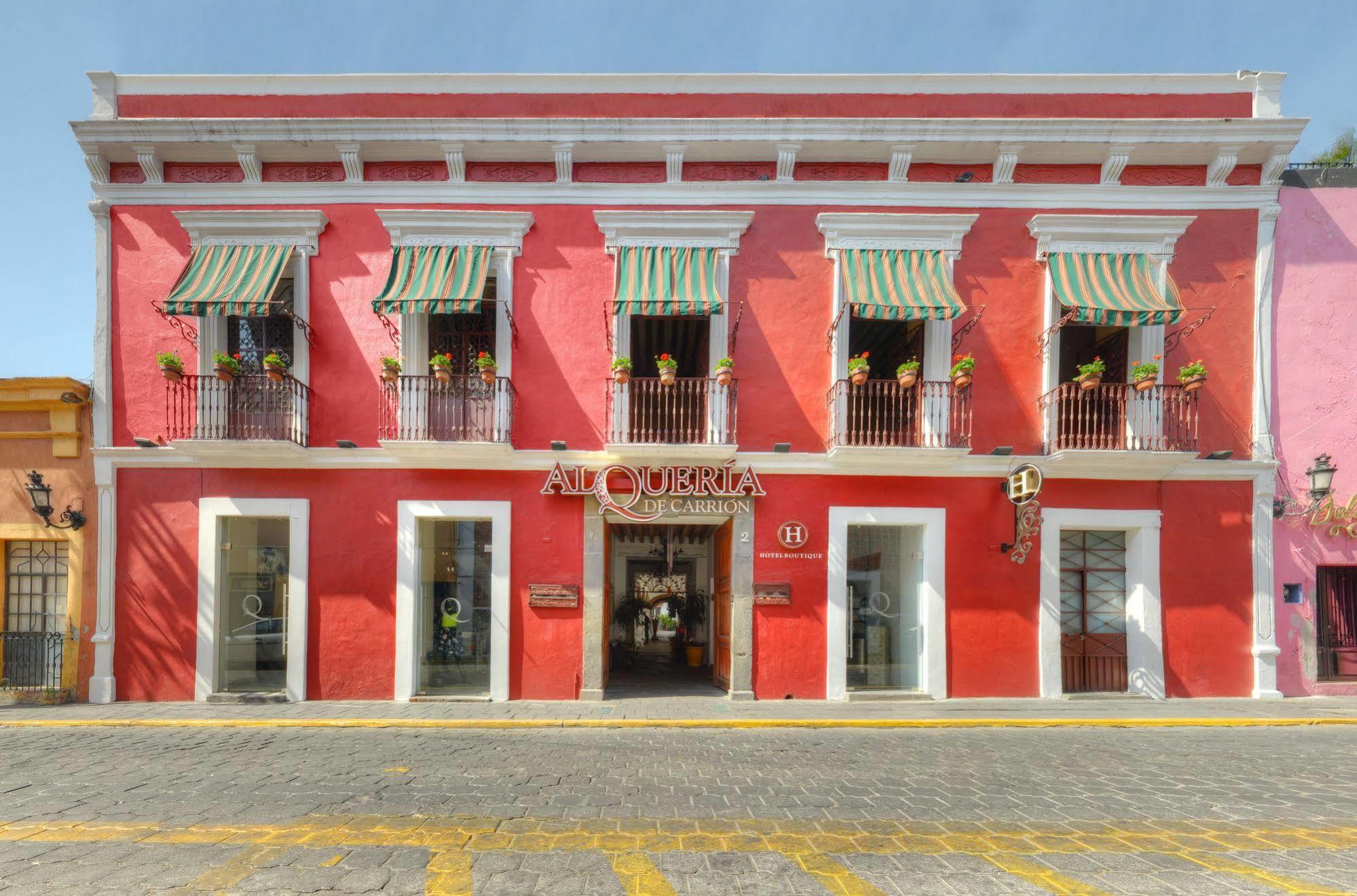 Alqueria De Carrion Hotel Boutique Atlixco Exteriör bild